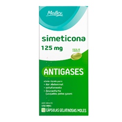 Simeticona 125mg 10cps Gen.medley