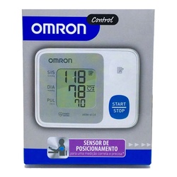 Aparelho De PressÃo Arterial Dig.omron Pulso Hem-6124-b