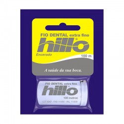 Fio Dental Hillo Extra Fino Lv125 Pg100m