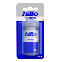 Fio Dental Hillo Tradicional 50m