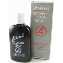 Shampoo Cinza Lohanny Escuro 70ml