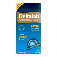 Deltalab Shampoo 100ml