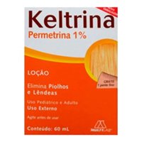 Keltrina 1% LoÇÃo 60ml