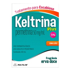 Keltrina 5% LoÇÃo Plus 60ml
