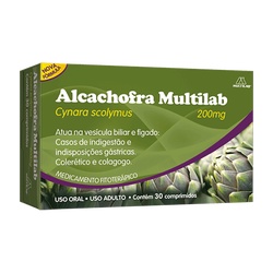 Alcachofra 200mg 30cpr