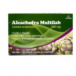 Alcachofra 200mg 60cpr