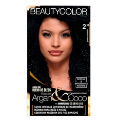 Tintura Beauty Color 2.11 Preto Azulado