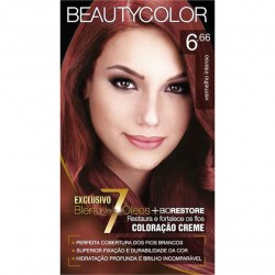 Tintura Beauty Color 6.66 Vermelho InfalÍveis Charme Supremo