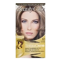 Tintura Beauty Color 8.10 Louro Claro Acinzentado