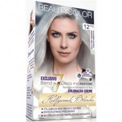 Tintura Beauty Color 12.112 Louro Ultra ClarÍs Esp Ex Cinza