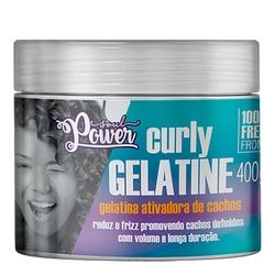 Ativador De Cachos Soul Power Curly Gelatine 400g