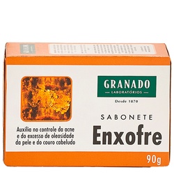 Sabonete Granado Enxofre ? 90 G. Sabonete Com Formulação Contendo Enxofre_#44; Indicado Para Higiene Da Pele Conforme Or