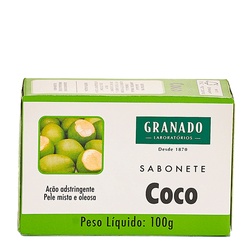 Sabonete Granado Coco 100g