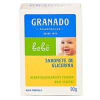 Sabonete Granado Glicerina BebÊ 90g