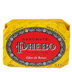 Sabonete Phebo Odor Rosas 90g. Compre Na Drogarias Povão E Receba Onde Estiver.