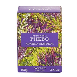 Sabonete Phebo Alfazema 100g