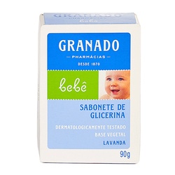 Sabonete Granado Glicerina BebÊ Lavanda 90g