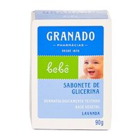 Sabonete Granado Glicerina BebÊ Lavanda 90g