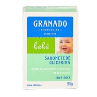 Sabonete Granado Glicerina BebÊ Erva Doce 90g