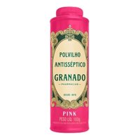 Polvilho AntissÉptico Granado Pink 100g
