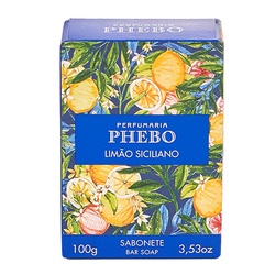 Sabonete Phebo LimÃo Siciliano 100g