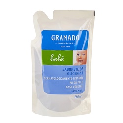 Sabonete LÍquido Granado BebÊ Lavanda Refil 250ml
