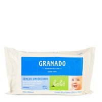 LenÇo Umedecido Granado BebÊ Lavanda 50un