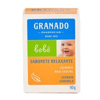 Sabonete Granado Glicerina BebÊ Camomila 90g