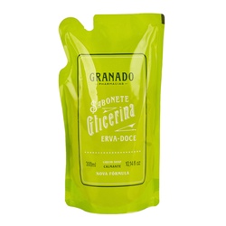 Sabonete LÍquido Granado Erva Doce Refil 300ml