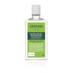 Álcool Gel Granado AntissÉptico 220g