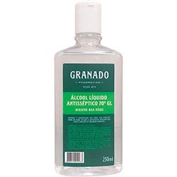 Álcool 70% Granado AntissÉptico 250ml