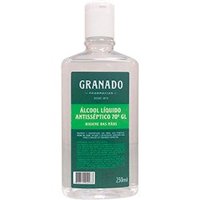 Álcool 70% Granado AntissÉptico 250ml
