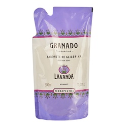 Sabonete LÍquido Granado Terra Lavanda Refil 300ml