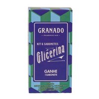 Kit Granado Sabonete Glicerina Mix Leve 6 Pague 5 90g