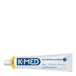 Gel Lubrificante Íntimo K-med 50g