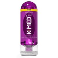 Gel Lubrificante Íntimo K-med 2em1 203g