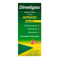 Dimetigass 75mg/ml Gotas 15ml