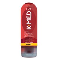 Gel Lubrificante Íntimo K-med Hot 200ml