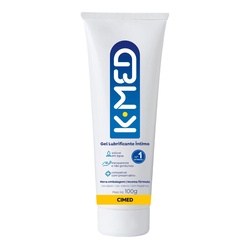 Gel Lubrificante Íntimo K-med 100g
