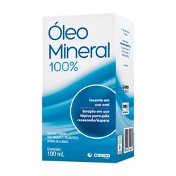 Óleo Mineral 100ml