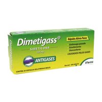 Dimetigass 125mg 10cps