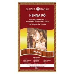 Henna Surya Acaju 50g