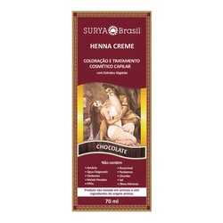 Henna Surya Creme Chocolate 70ml