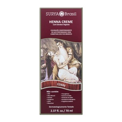 Henna Surya Creme Cobre 70ml