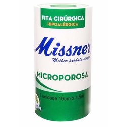 Fita Microporosa Missner 10cm X 4,5mt