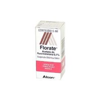 Florate 1mg/ml Sol Oft 5ml