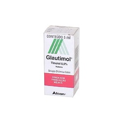 Glautimol 0,5% Sol Oft 5ml