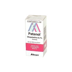 Patanol 0,1% Sol Oft 5ml