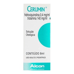 Cerumin 0,04% + 14% Gotas 8ml