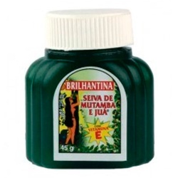 Brilhantina Seiva De Mutamba E Jua 45g